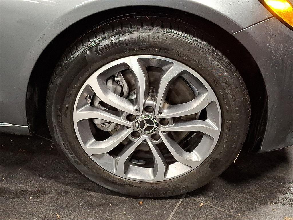 used 2017 Mercedes-Benz C-Class car, priced at $15,781