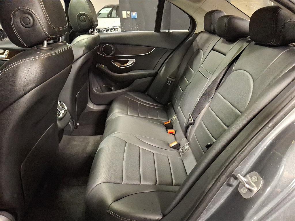 used 2017 Mercedes-Benz C-Class car, priced at $15,781