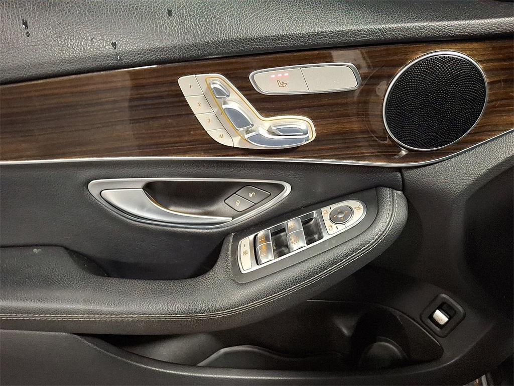 used 2017 Mercedes-Benz C-Class car, priced at $15,781