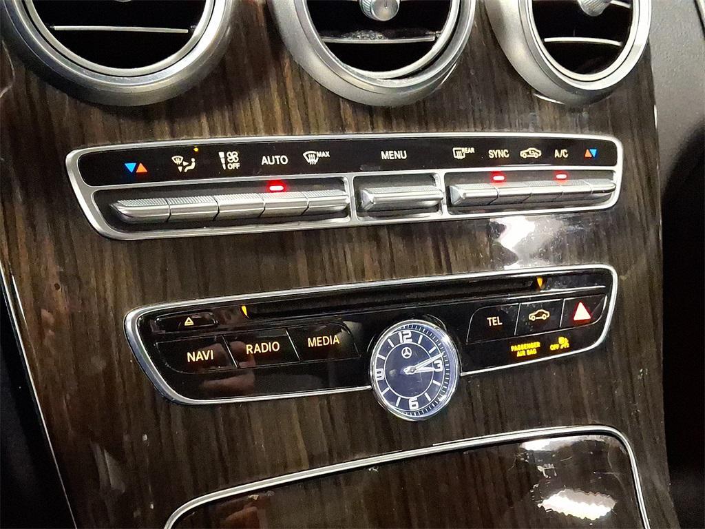 used 2017 Mercedes-Benz C-Class car, priced at $15,781