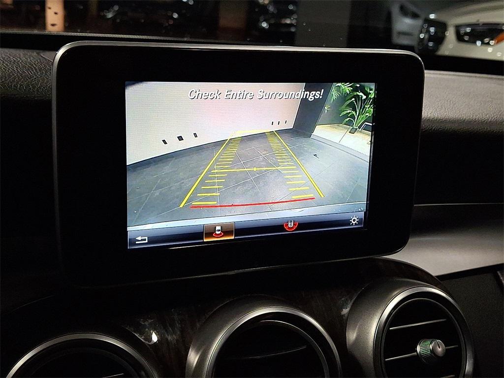 used 2017 Mercedes-Benz C-Class car, priced at $15,781