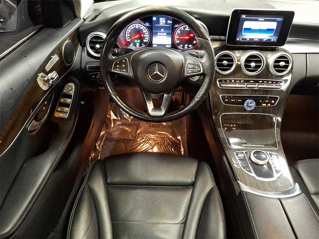 used 2017 Mercedes-Benz C-Class car, priced at $15,781