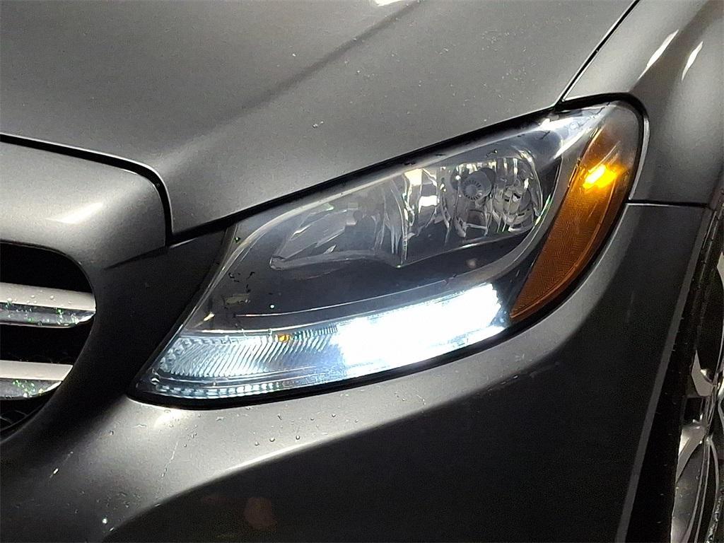 used 2017 Mercedes-Benz C-Class car, priced at $15,781