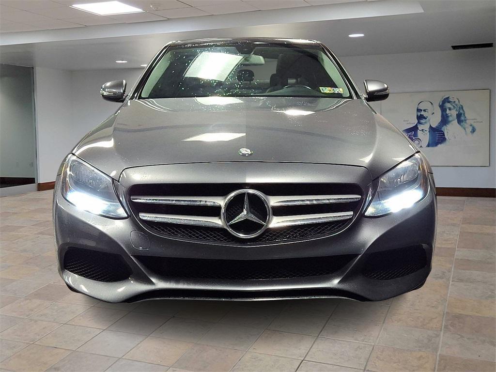 used 2017 Mercedes-Benz C-Class car, priced at $15,781