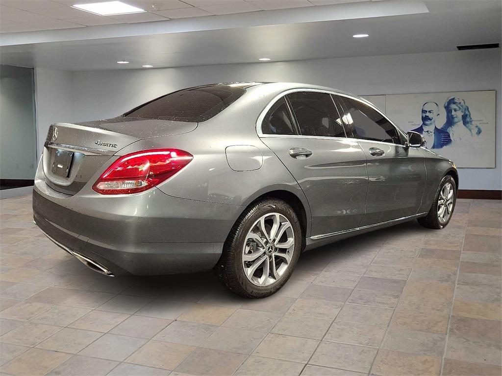 used 2017 Mercedes-Benz C-Class car, priced at $15,781