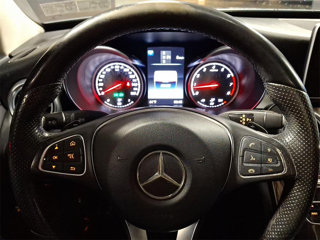 used 2017 Mercedes-Benz C-Class car, priced at $15,781