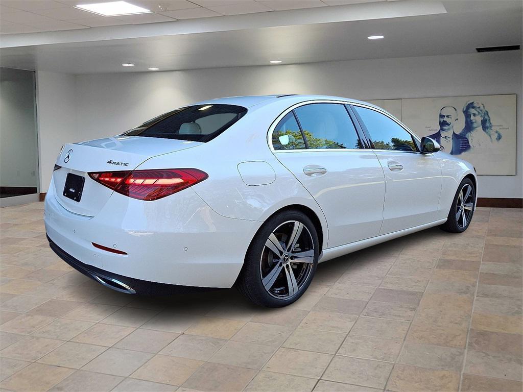 used 2025 Mercedes-Benz C-Class car, priced at $44,981