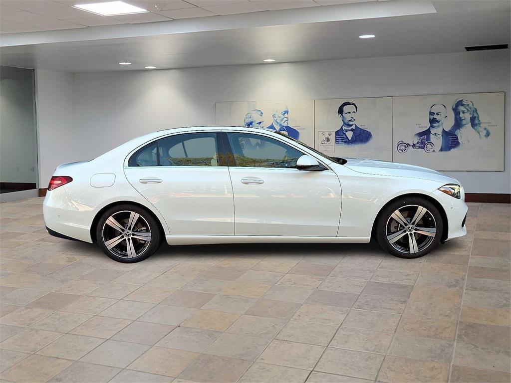 used 2025 Mercedes-Benz C-Class car, priced at $44,981