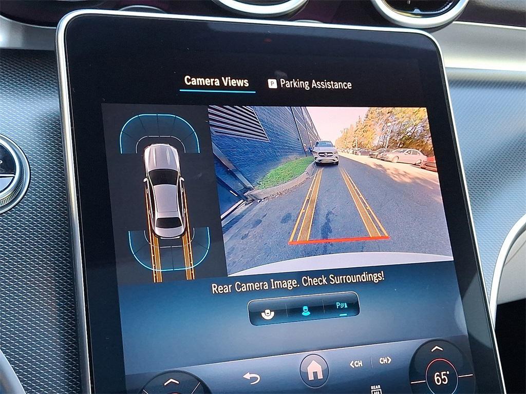 used 2025 Mercedes-Benz C-Class car, priced at $44,981