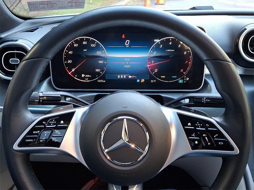 used 2025 Mercedes-Benz C-Class car, priced at $44,981