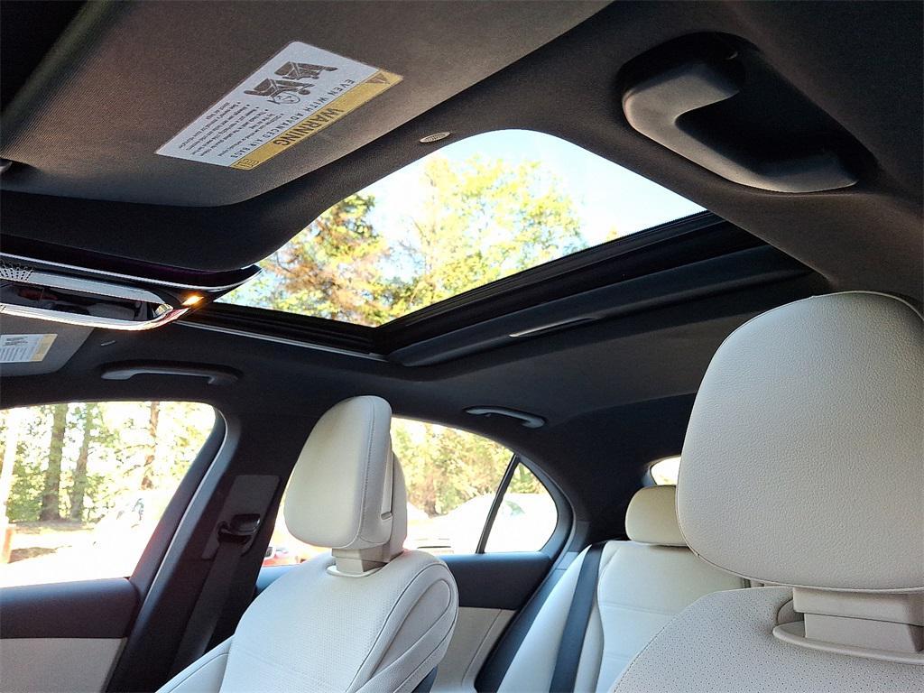 used 2025 Mercedes-Benz C-Class car, priced at $44,981