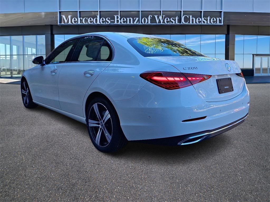used 2025 Mercedes-Benz C-Class car, priced at $45,981