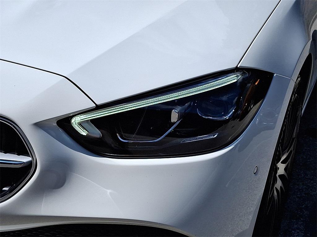 used 2025 Mercedes-Benz C-Class car, priced at $46,981