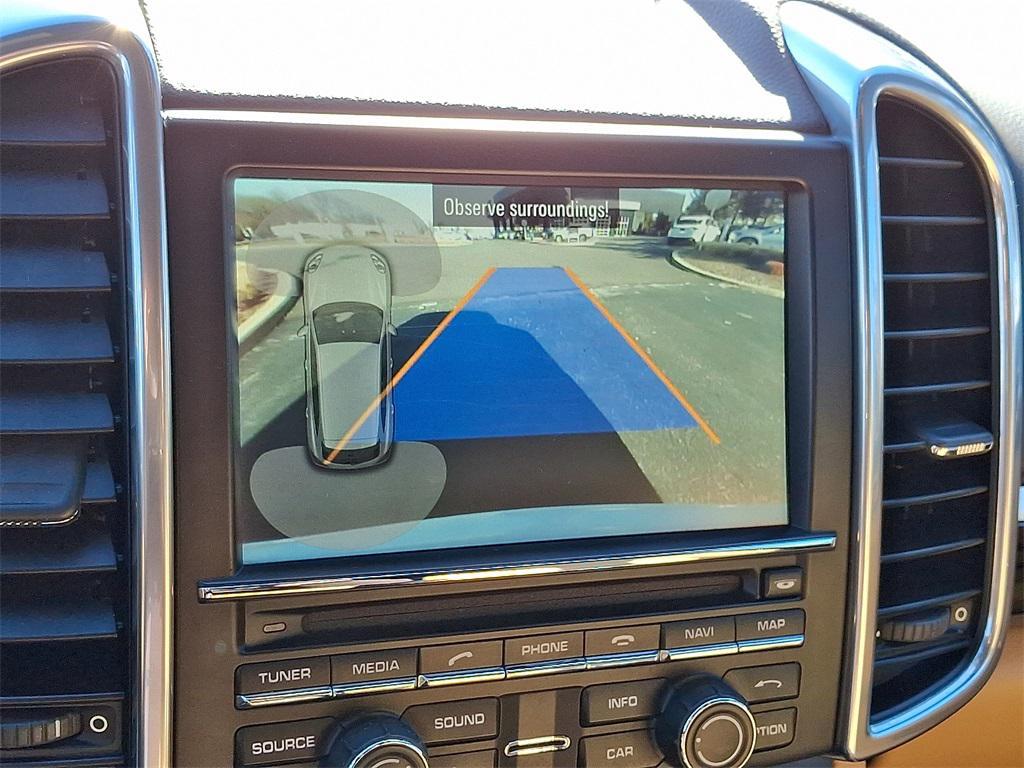 used 2015 Porsche Cayenne car, priced at $16,981