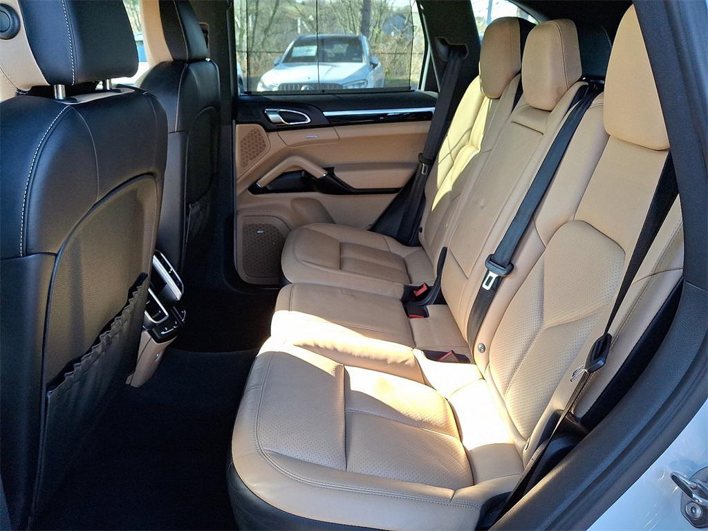 used 2015 Porsche Cayenne car, priced at $16,981