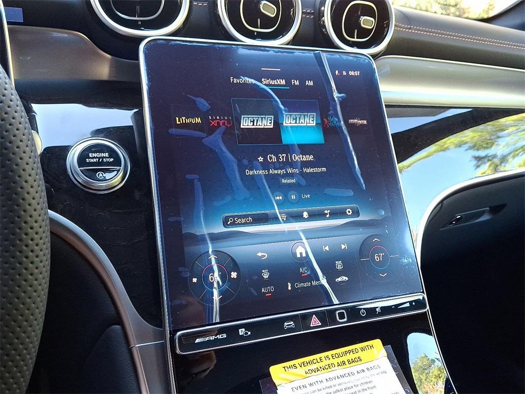 new 2026 Mercedes-Benz AMG GLC 43 car, priced at $72,750