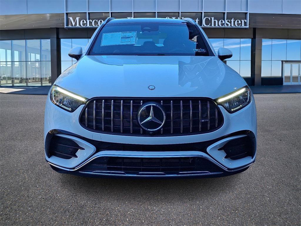 new 2026 Mercedes-Benz AMG GLC 43 car, priced at $72,750