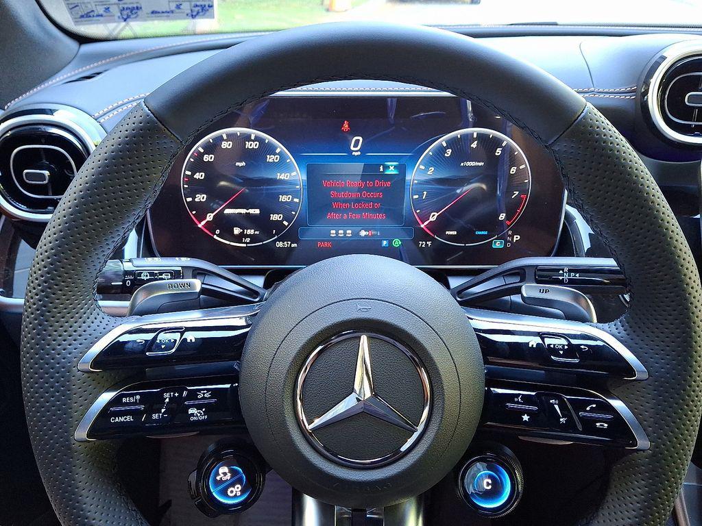 new 2026 Mercedes-Benz AMG GLC 43 car, priced at $72,565