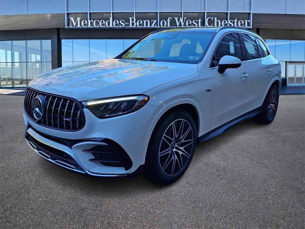 new 2026 Mercedes-Benz AMG GLC 43 car, priced at $72,750