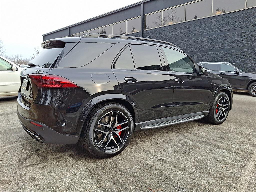 new 2026 Mercedes-Benz AMG GLE 63 car, priced at $144,935