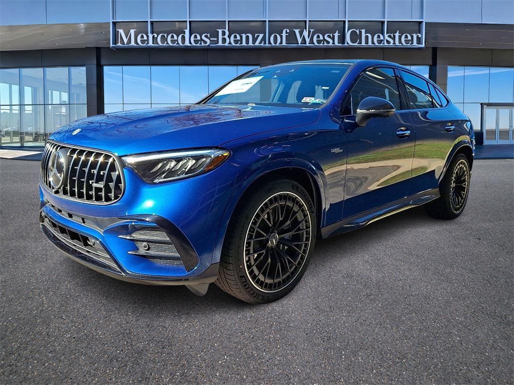 new 2026 Mercedes-Benz AMG GLC 43 car, priced at $84,095