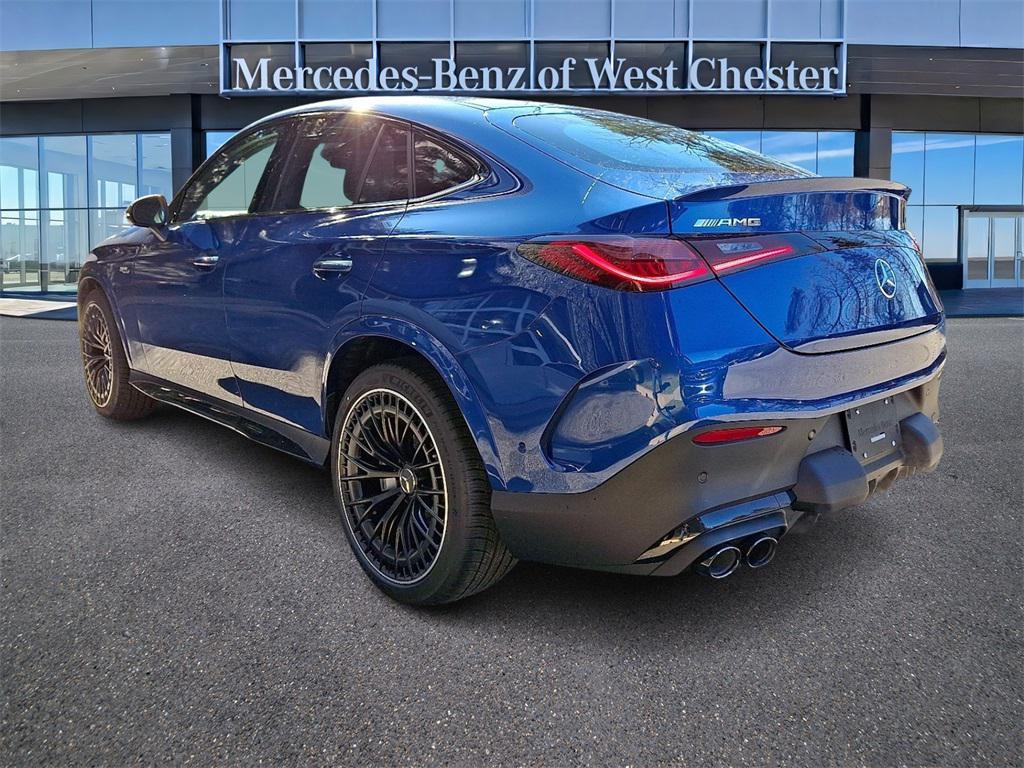 new 2026 Mercedes-Benz AMG GLC 43 car, priced at $84,095