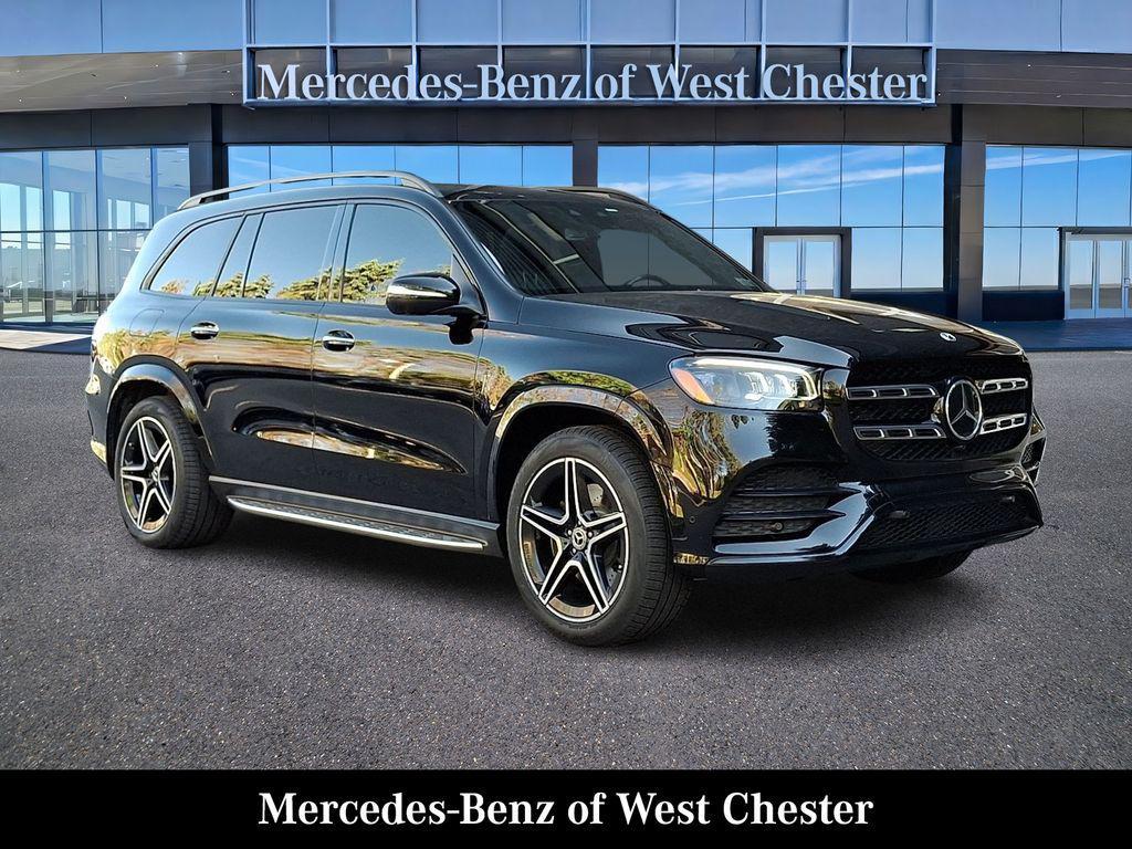 used 2022 Mercedes-Benz GLS 450 car, priced at $48,481