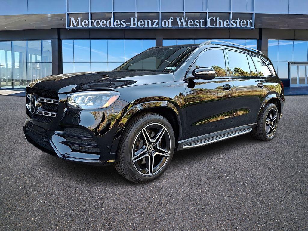 used 2022 Mercedes-Benz GLS 450 car, priced at $48,481