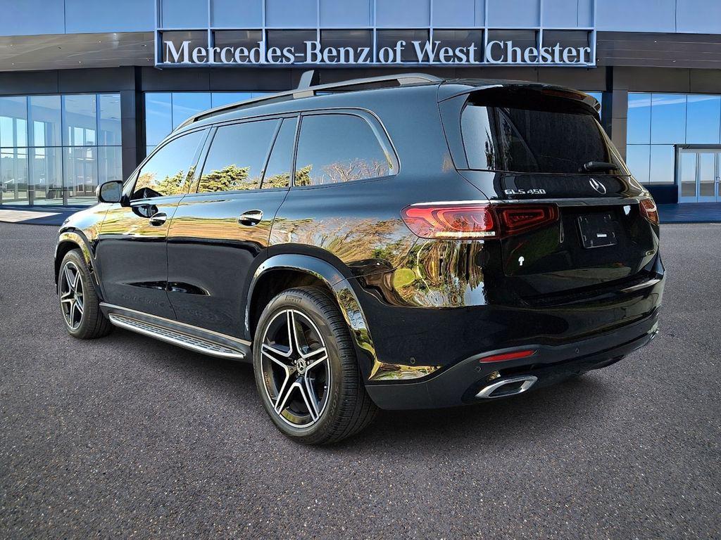 used 2022 Mercedes-Benz GLS 450 car, priced at $48,481