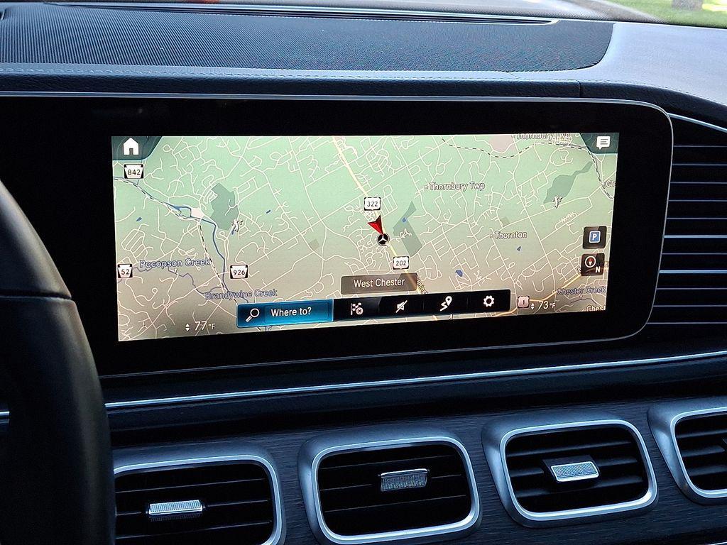 used 2022 Mercedes-Benz GLS 450 car, priced at $48,481