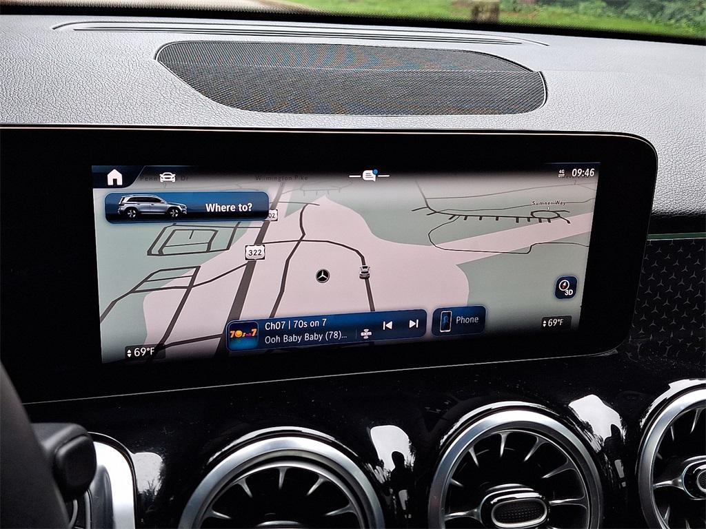 used 2025 Mercedes-Benz GLB 250 car, priced at $42,981