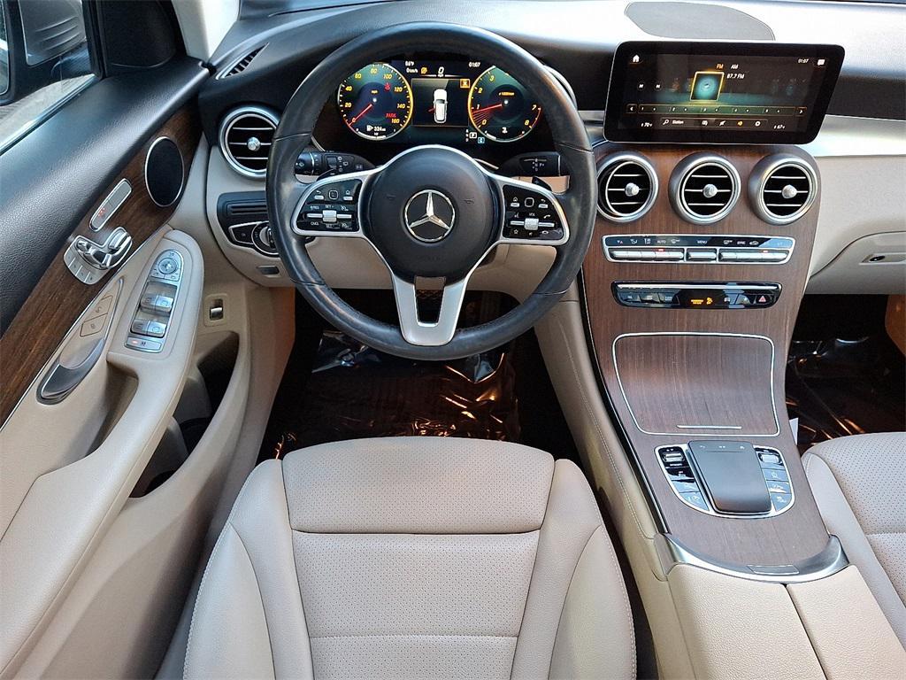 used 2021 Mercedes-Benz GLC 300 car, priced at $30,981