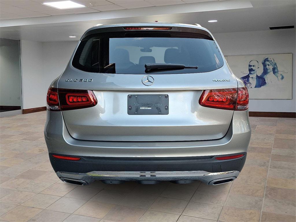 used 2021 Mercedes-Benz GLC 300 car, priced at $30,981
