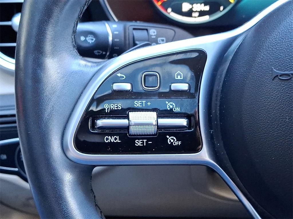 used 2021 Mercedes-Benz GLC 300 car, priced at $30,981