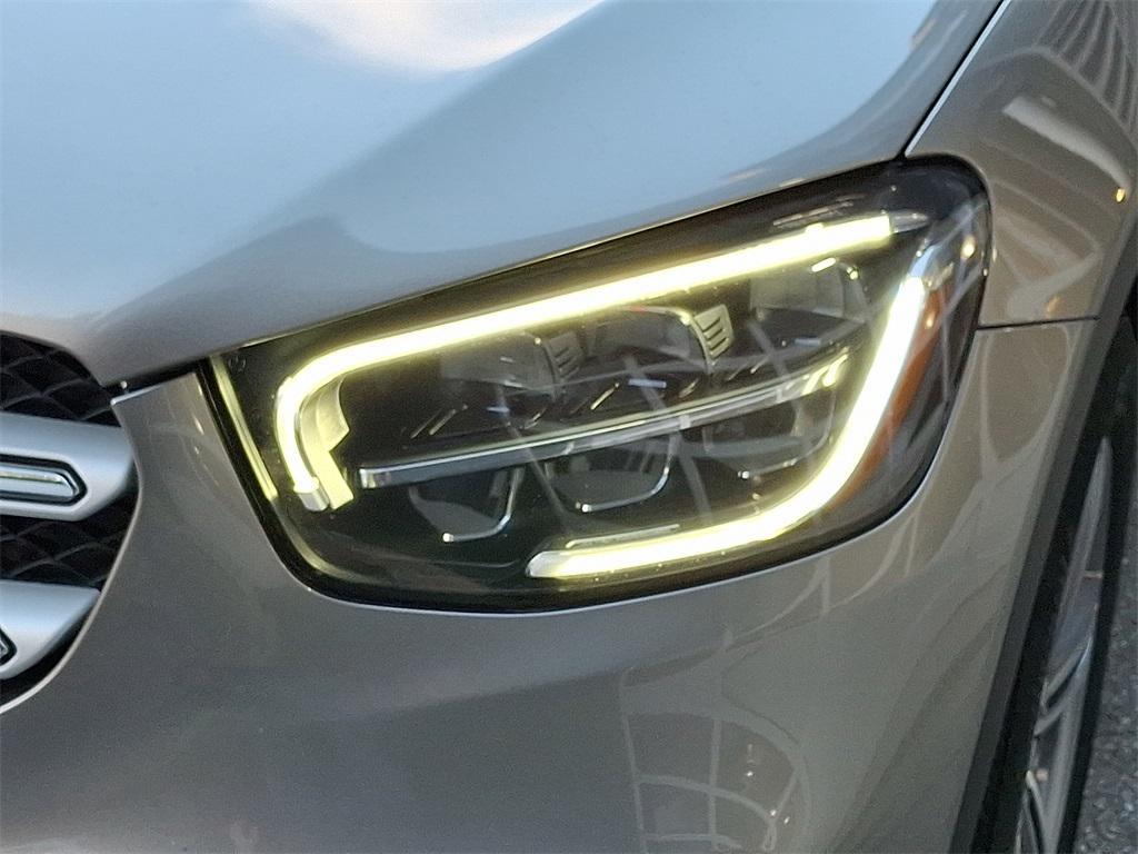 used 2021 Mercedes-Benz GLC 300 car, priced at $30,981