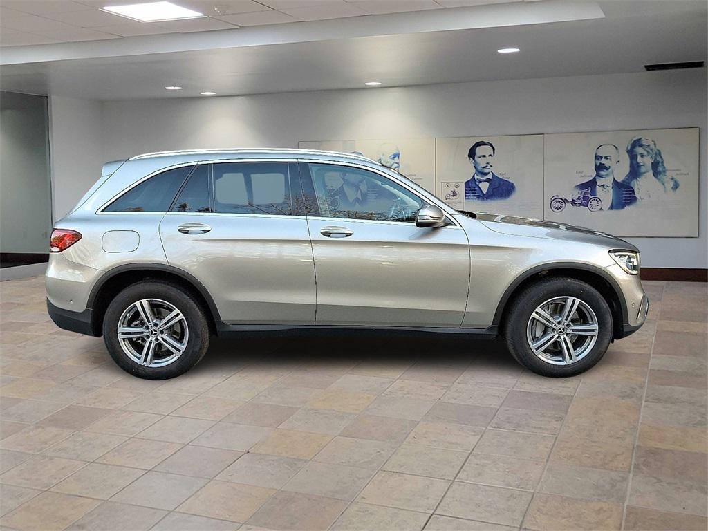 used 2021 Mercedes-Benz GLC 300 car, priced at $30,981