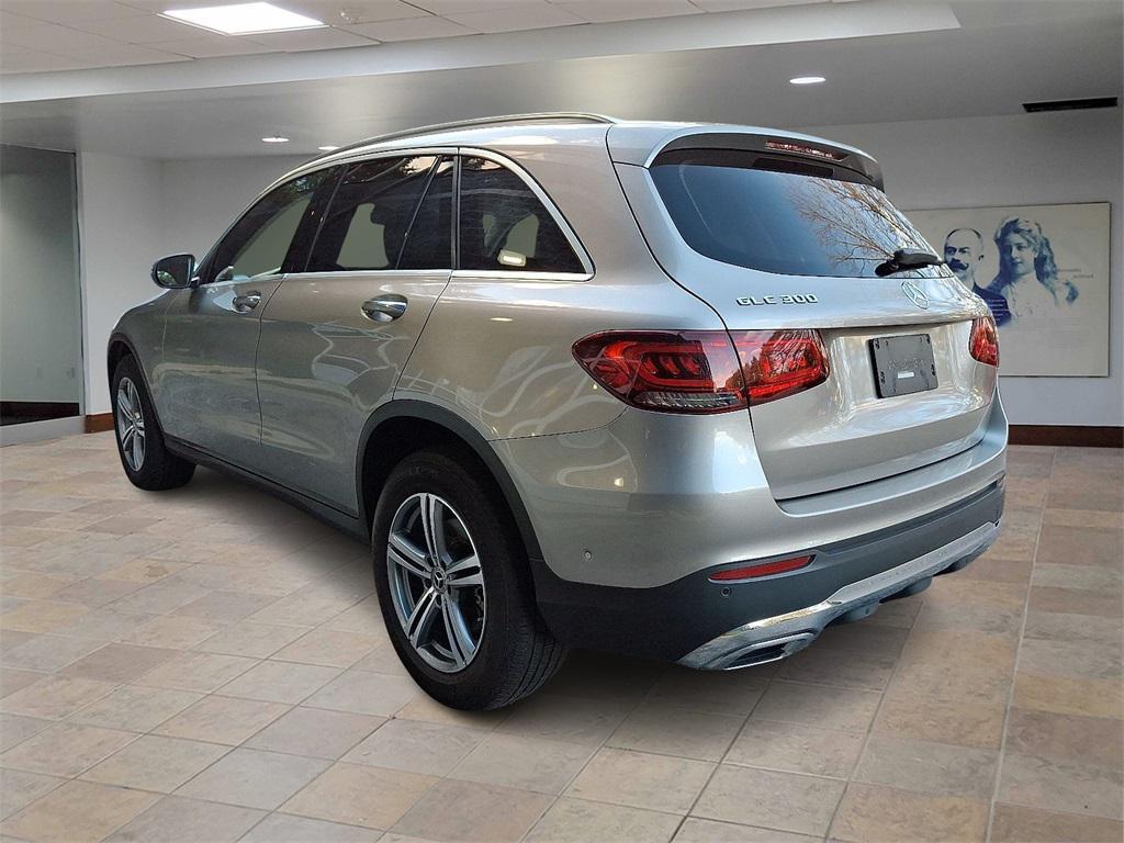 used 2021 Mercedes-Benz GLC 300 car, priced at $30,981