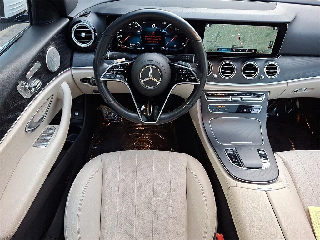 used 2023 Mercedes-Benz E-Class car, priced at $41,481