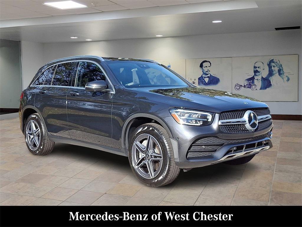 used 2022 Mercedes-Benz GLC 300 car, priced at $26,481