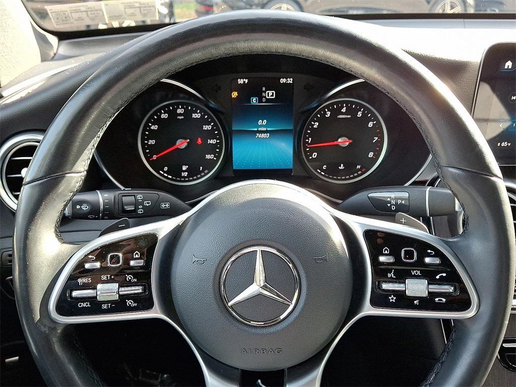 used 2022 Mercedes-Benz GLC 300 car, priced at $25,981