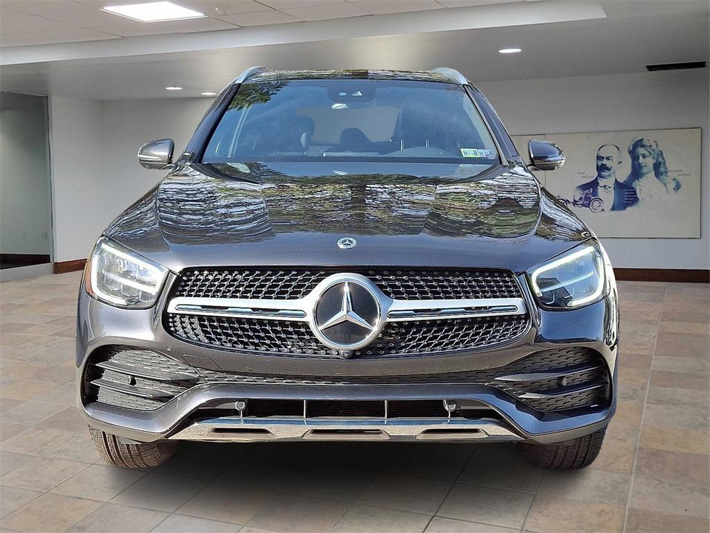 used 2022 Mercedes-Benz GLC 300 car, priced at $25,981