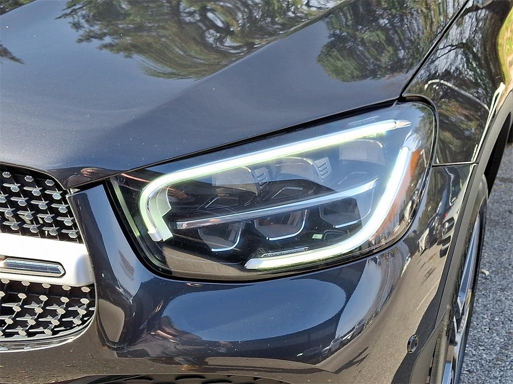 used 2022 Mercedes-Benz GLC 300 car, priced at $25,981