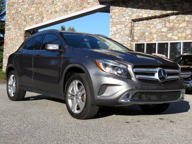 used 2016 Mercedes-Benz GLA-Class car, priced at $15,481