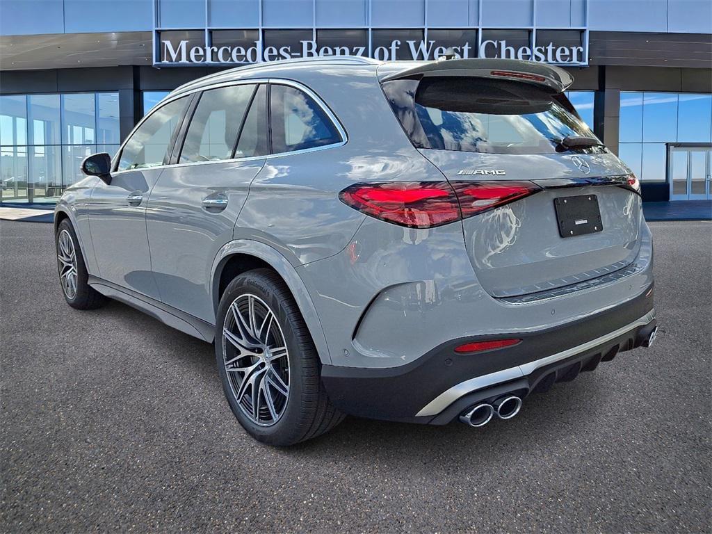 new 2026 Mercedes-Benz AMG GLC 43 car, priced at $78,025