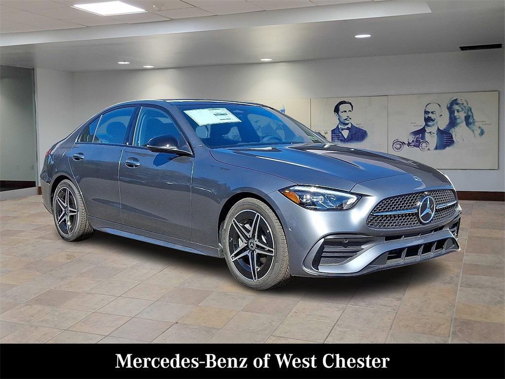 new 2026 Mercedes-Benz C-Class car, priced at $61,150