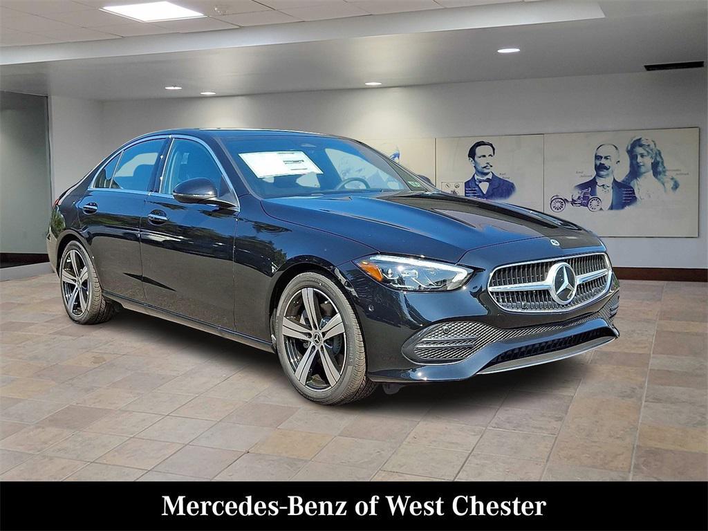 new 2025 Mercedes-Benz C-Class car, priced at $51,635