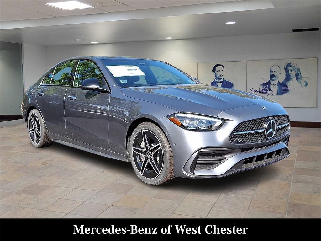 new 2025 Mercedes-Benz C-Class car, priced at $59,745