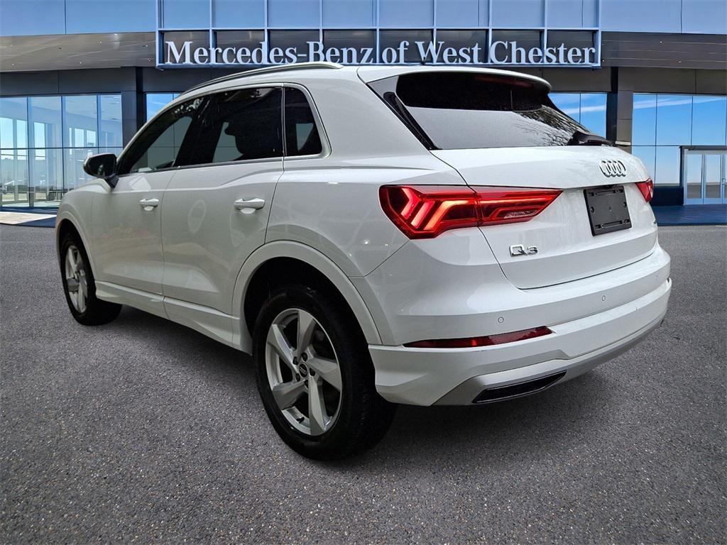 used 2021 Audi Q3 car, priced at $20,781