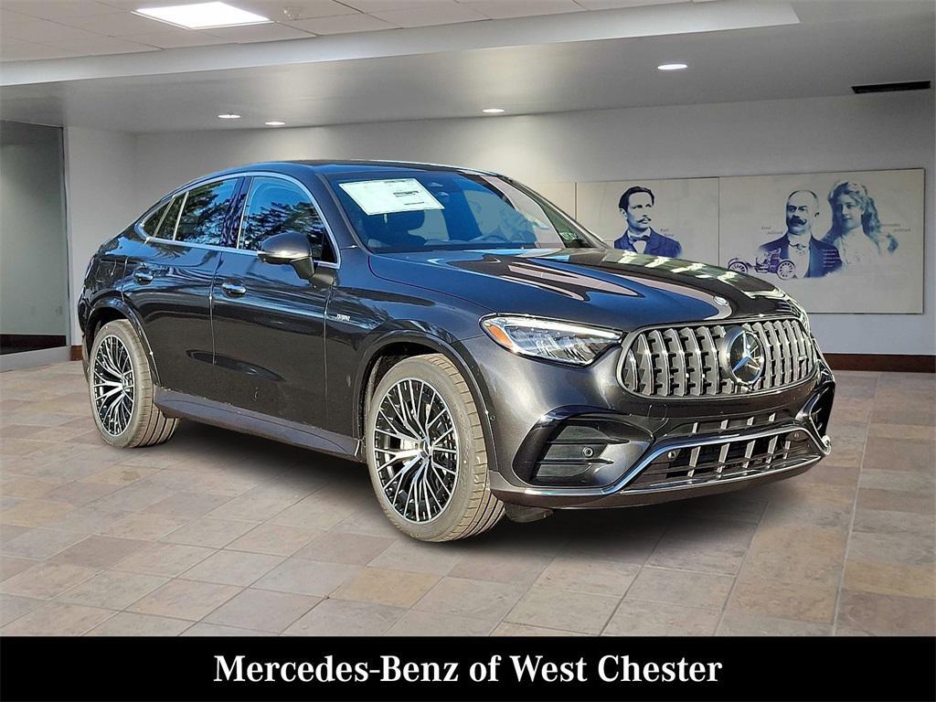 new 2026 Mercedes-Benz AMG GLC 43 car, priced at $80,225
