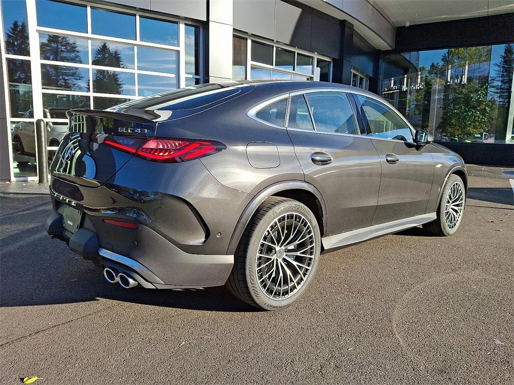 new 2026 Mercedes-Benz AMG GLC 43 car, priced at $80,225